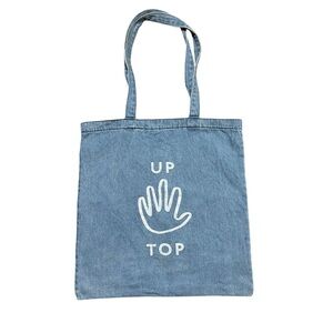 Madewell Denim Tote Bag
